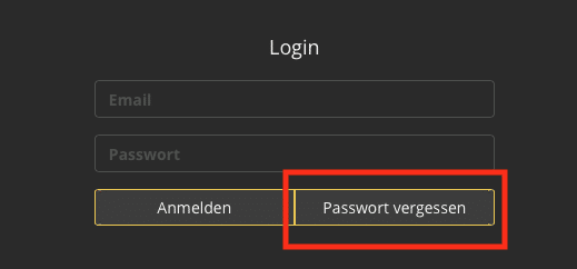 Passwort-vergessen