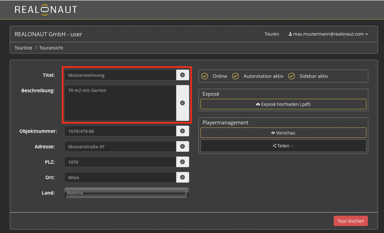Titel-und-Beschreibung